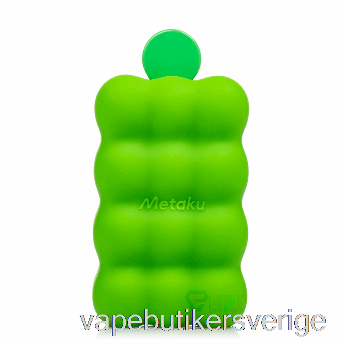 Vape Sverige Metaku Spongie 7500 Engångsjordgubbskiwi